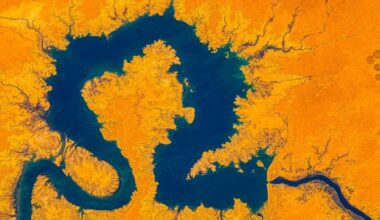 Humanity Has Dammed So Much Water It's Shifted Earth's Magnetic Poles : ScienceAlert