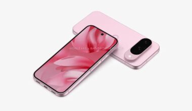 CAD renders of the Google Pixel 10