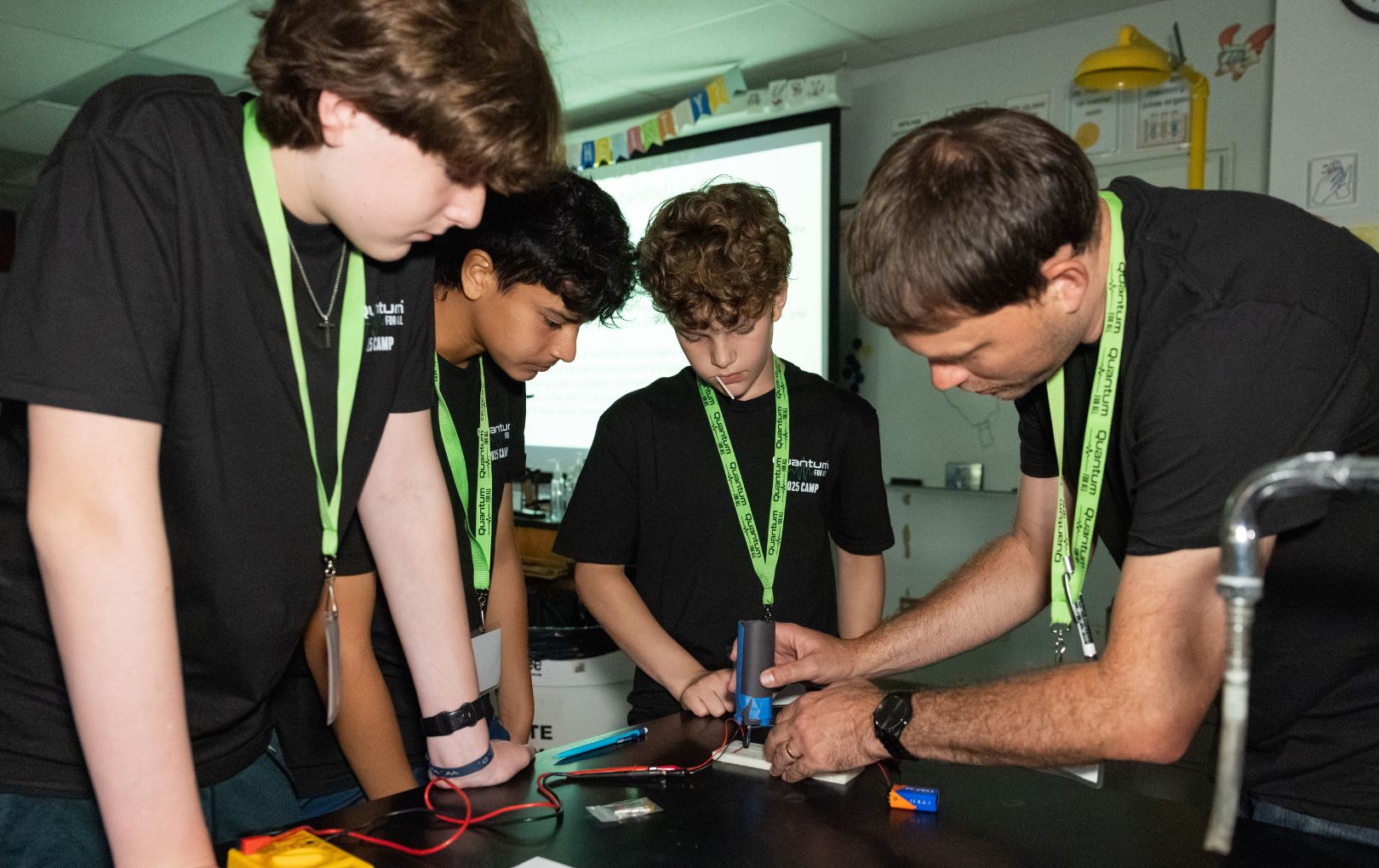 Higher Ed Footnotes: Quantum for All at UTA explains physics concepts to high schoolers
