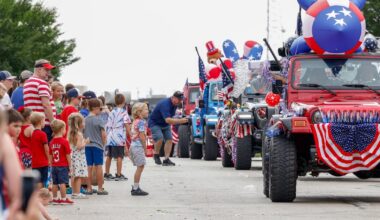 What is closed for the Fourth of July?