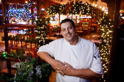 It's Christmas in July at Campo Verde in Arlington. Actually, it's Christmas all the time.