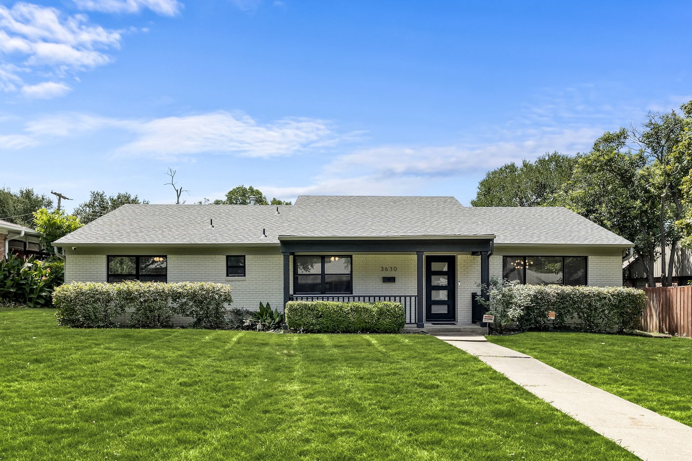 This 1950s home "blends classic charm with modern upgrades," according to listing agent...