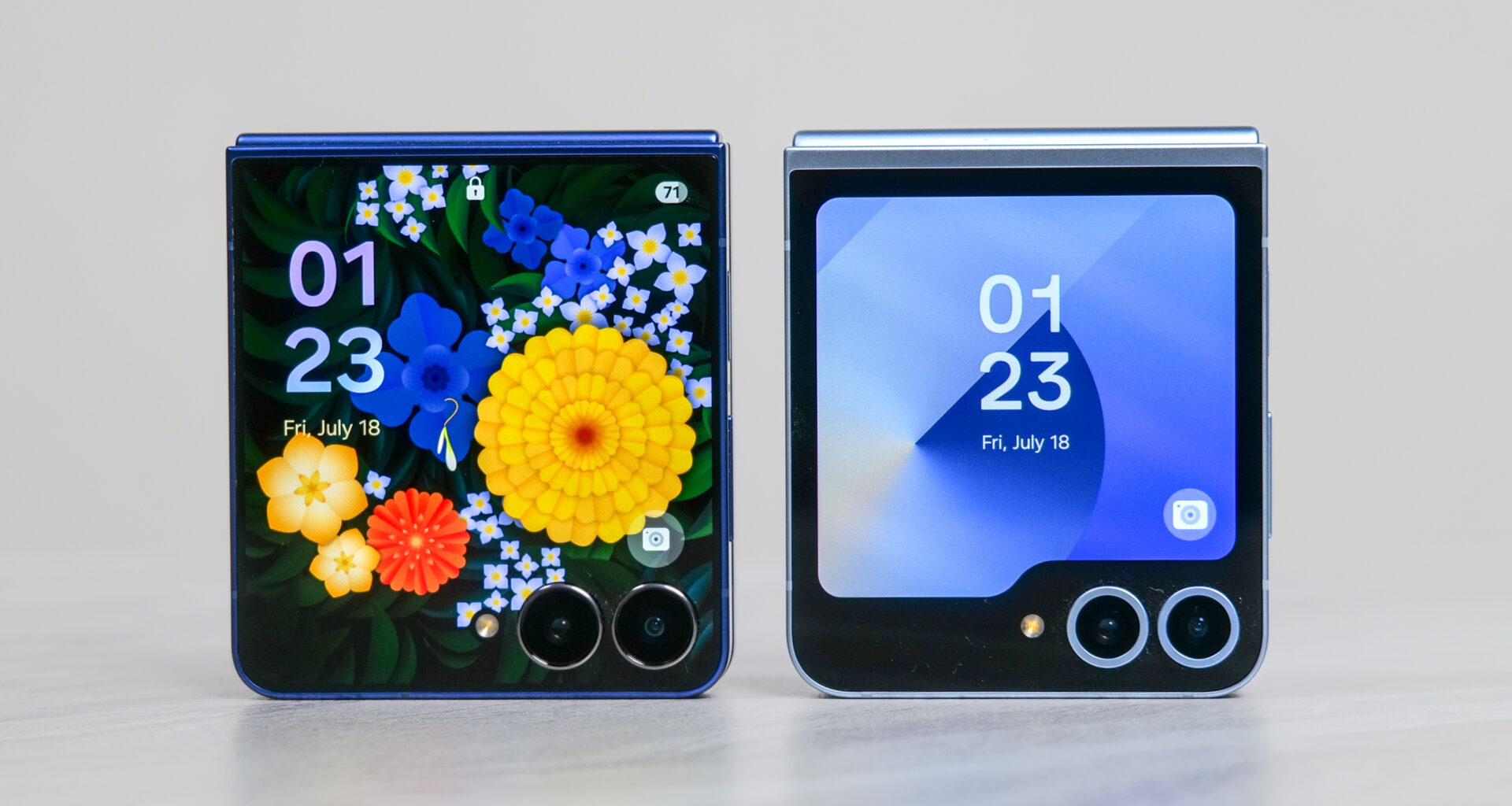Galaxy Z Flip 7 vs Galaxy Z Flip 6.