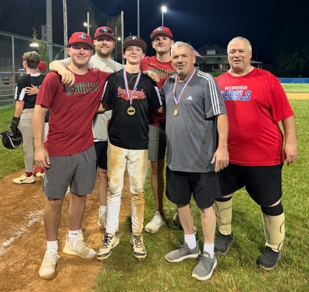 Ricky Evans helped the Diamondbacks capture a miraculous Pony championship in his final 21st Ward game. (Submitted photo)