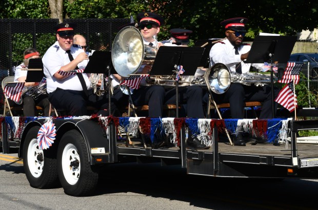 The Salvation Army Band was the first organization out of...