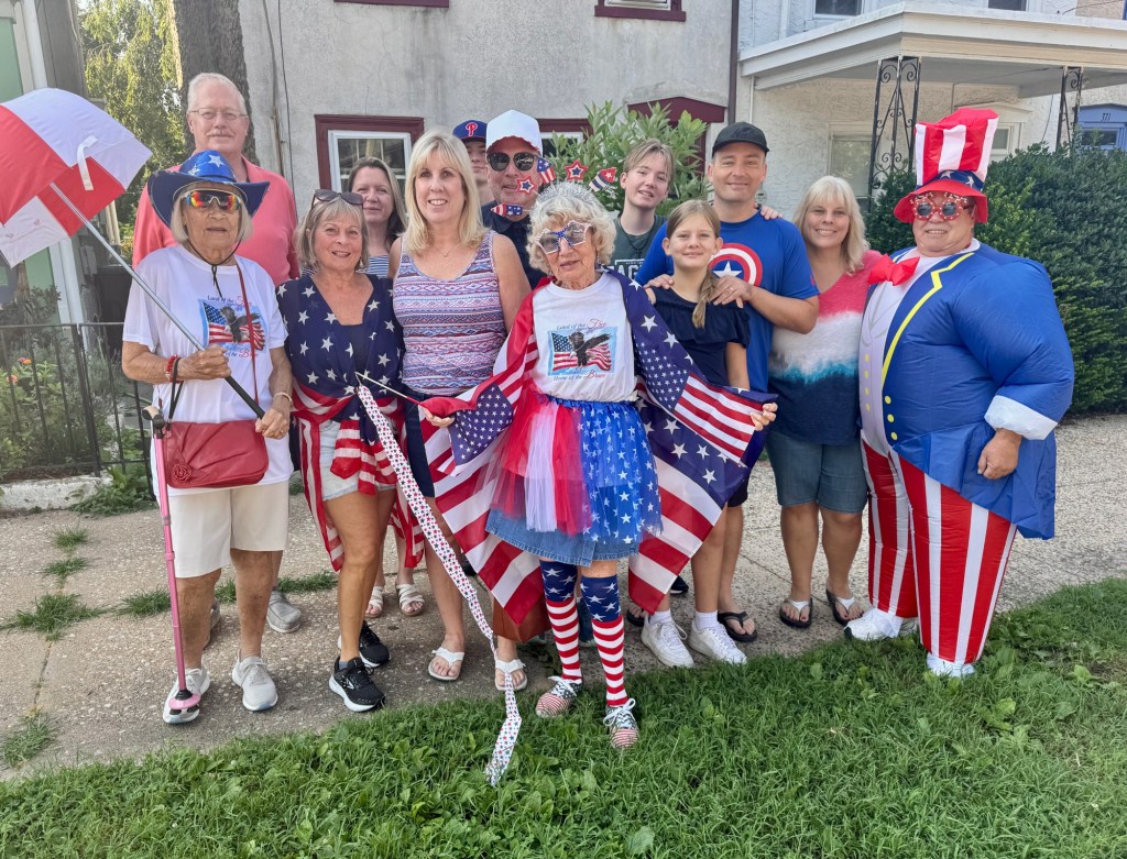 Annual 4th of July parade gets a respite from the heat