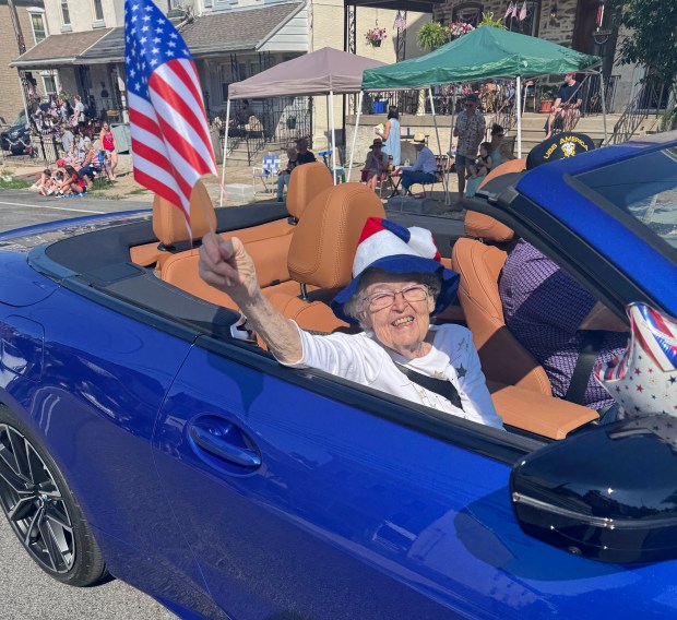 It just wouldn’t be a 4th of July Parade without...