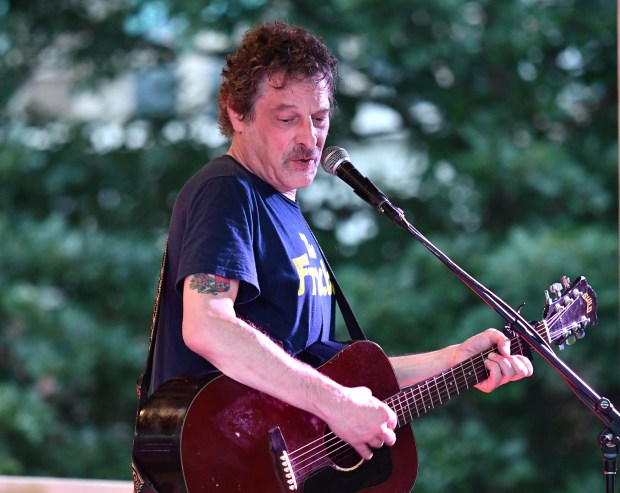 Headliner Ben Arnold has been a long-time fixture at Gorgas...