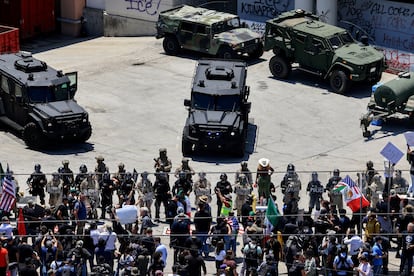Guardia Nacional en California