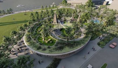 Mayor unveils budget plan with $87.5 million for downtown riverfront parks