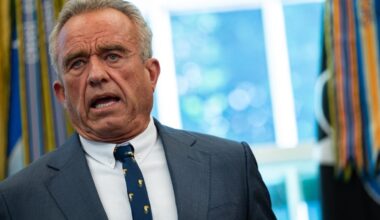 RFK Jr. Begs Canada to Pardon 400 Ostriches So That We Can 'Understand' Them
