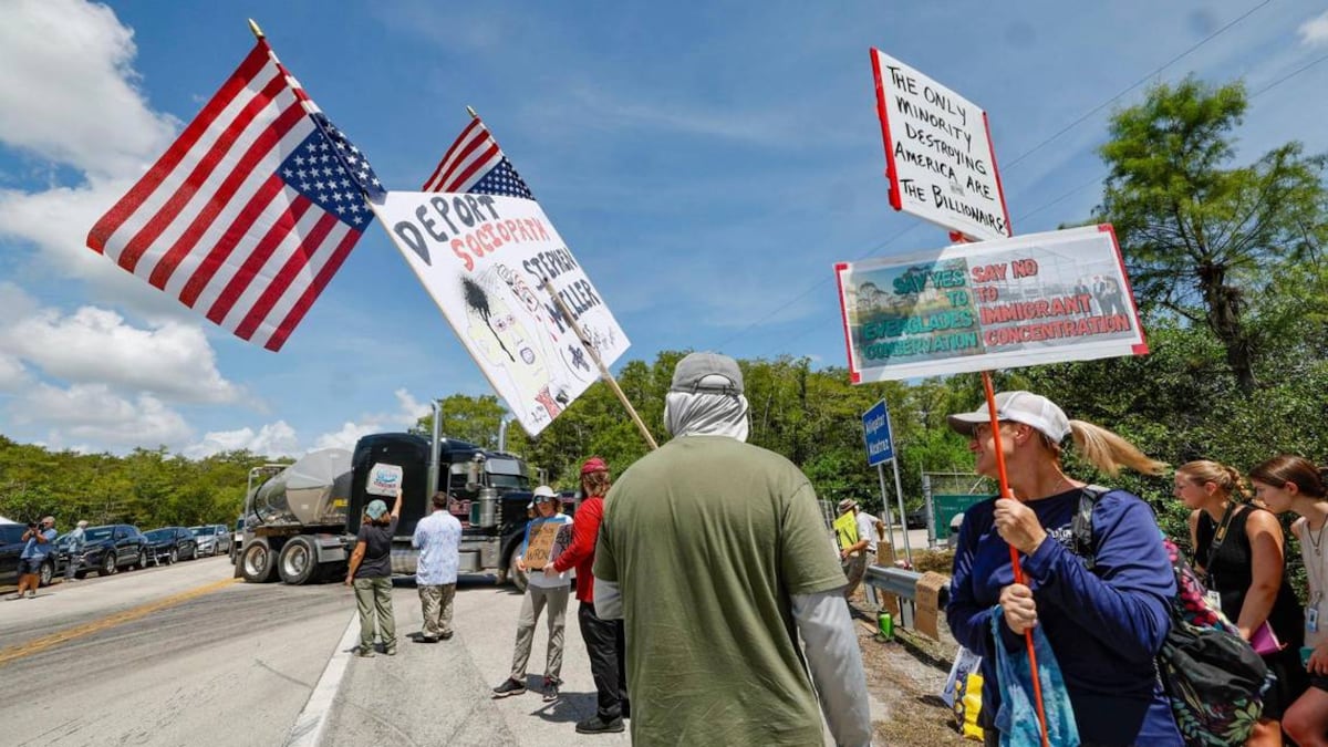 Some Alligator Alcatraz detainees have no criminal record, list shows - Tampa Bay Times