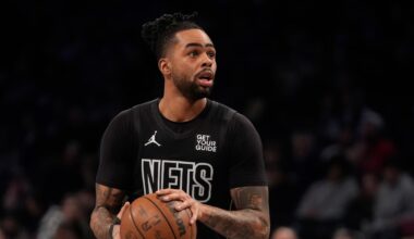 How D’Angelo Russell can help Mavs fill Kyrie Irving void after agreeing to two-year deal
