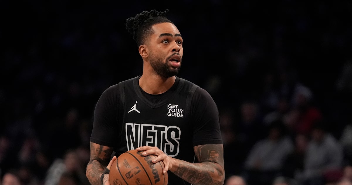 How D’Angelo Russell can help Mavs fill Kyrie Irving void after agreeing to two-year deal