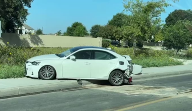 Four-vehicle crash in far west Bexar County causes road closure, BCSO says