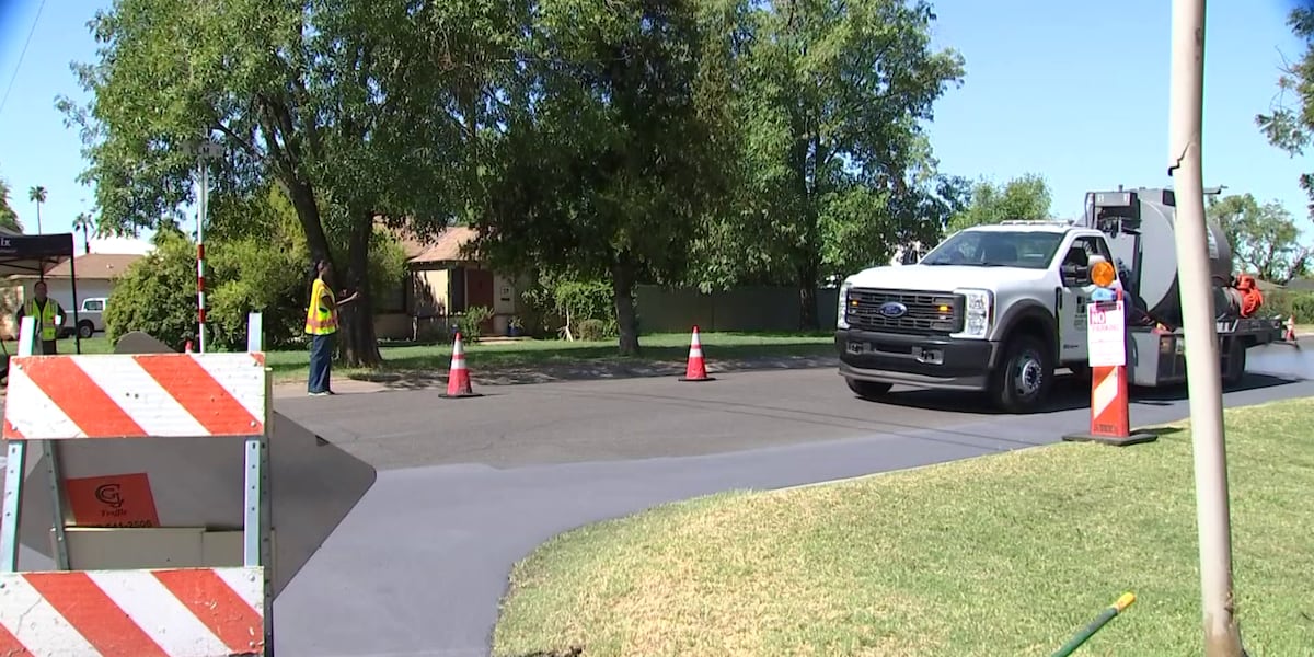 Phoenix pushes forward with cool pavement despite mixed results