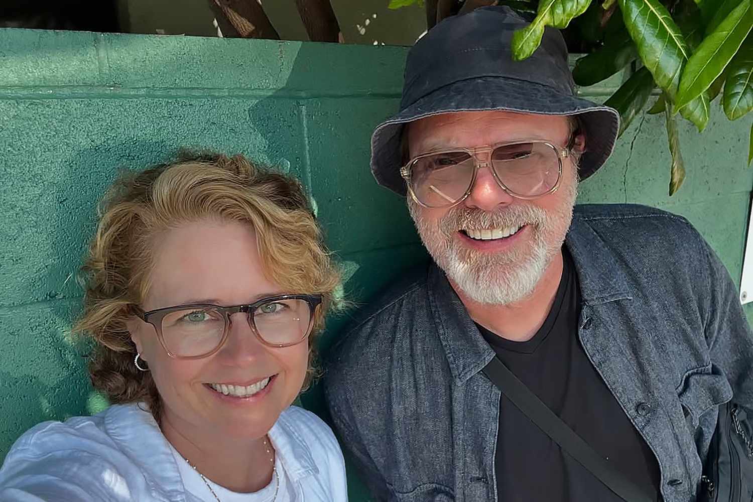 See 'The Office' alums Rainn Wilson and Jenna Fischer reunite