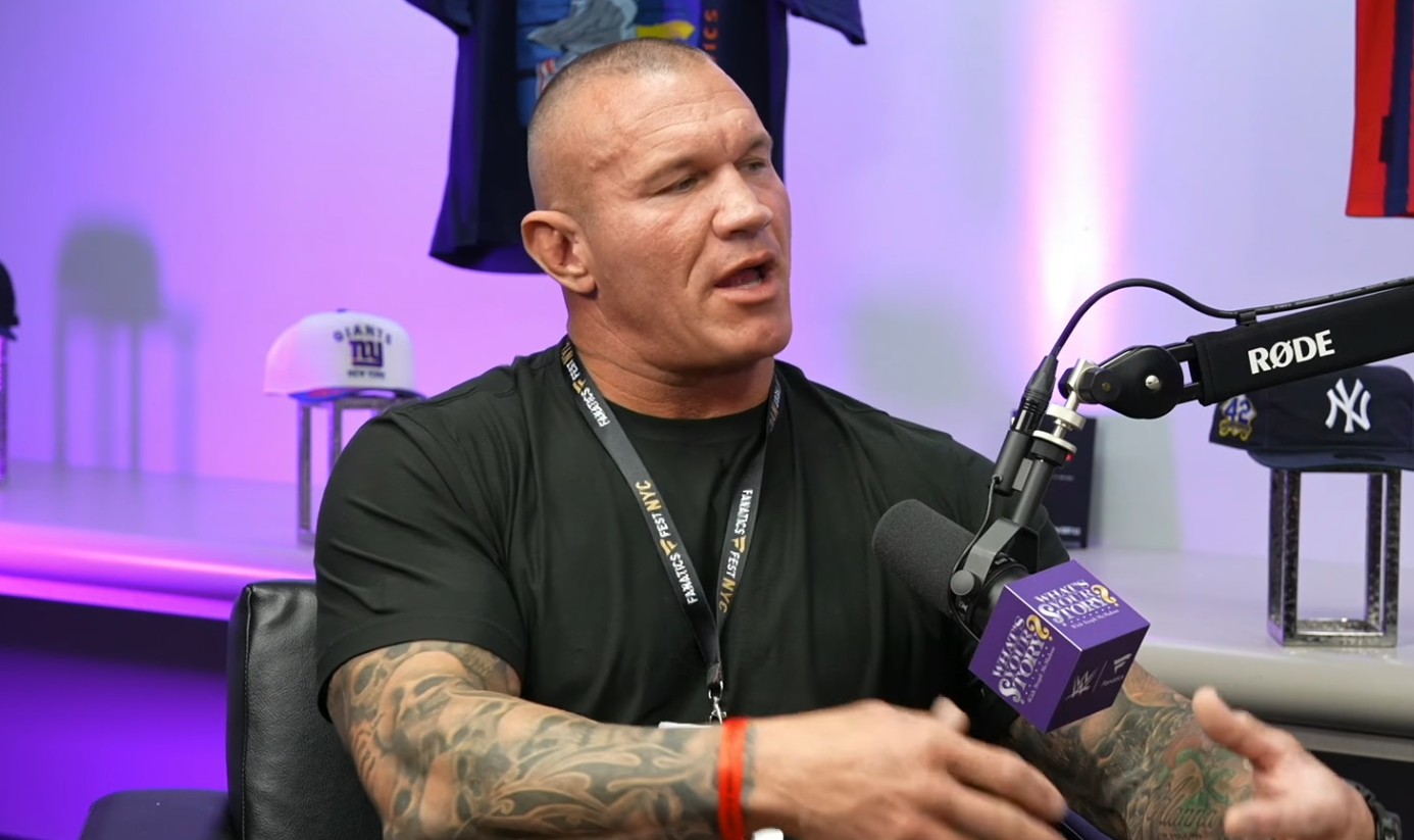 Randy Orton Suffered From Intense Anxiety And Panic Attacks But He's In A Good Place Now Thanks To Anti-depression/Anxiety Medication
