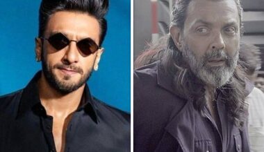 Ranveer Singh and Bobby Deol to star together in a mega action spectacle