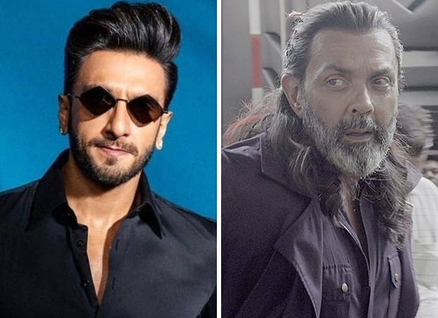 Ranveer Singh and Bobby Deol to star together in a mega action spectacle