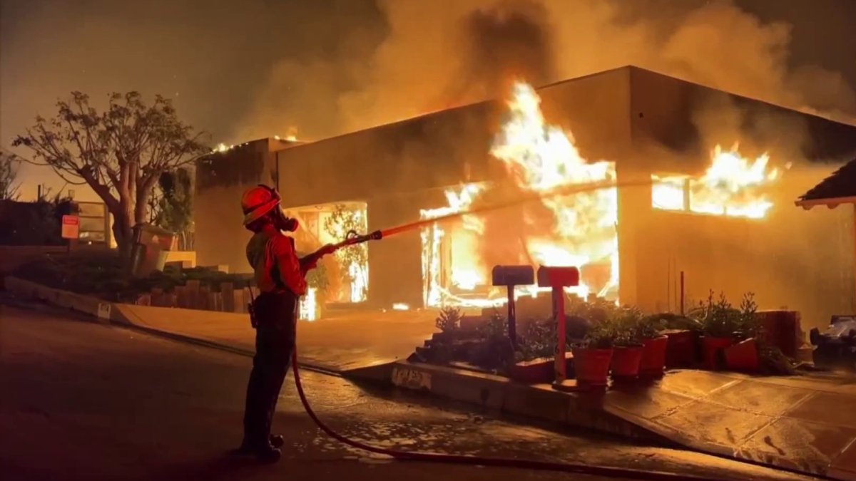 Six months after the Palisades and Eaton Fire – NBC Los Angeles