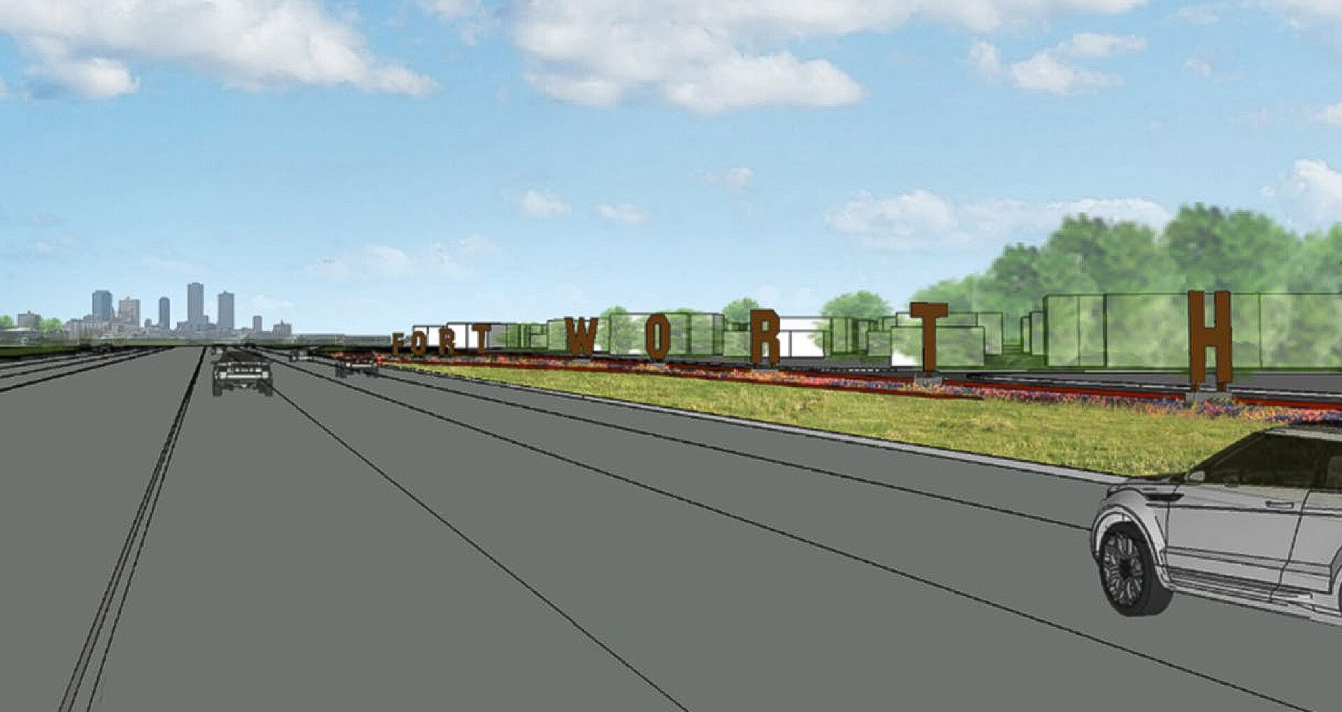 East Fort Worth gateway to be complete in 2026 after 2 decades of planning, delays