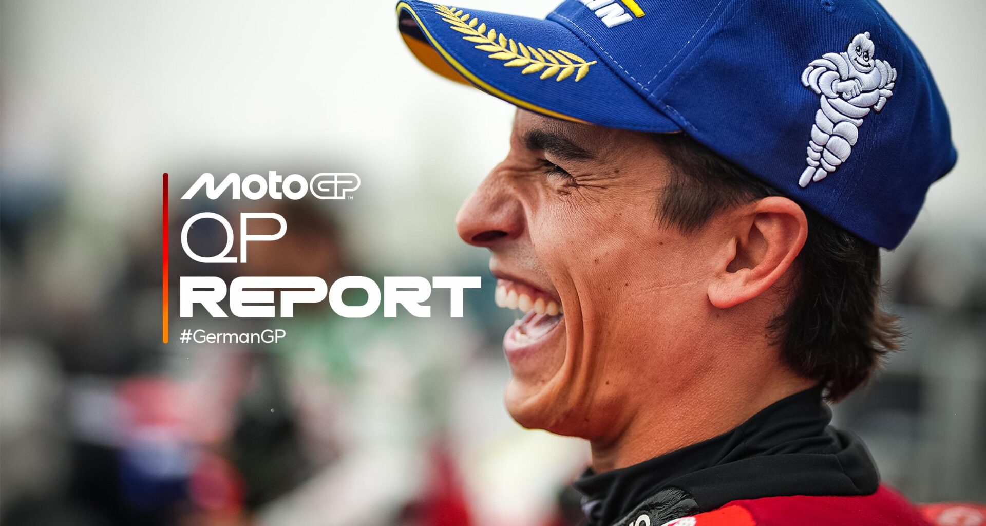 Marc Marquez fends off Zarco for wet weather pole in Germany