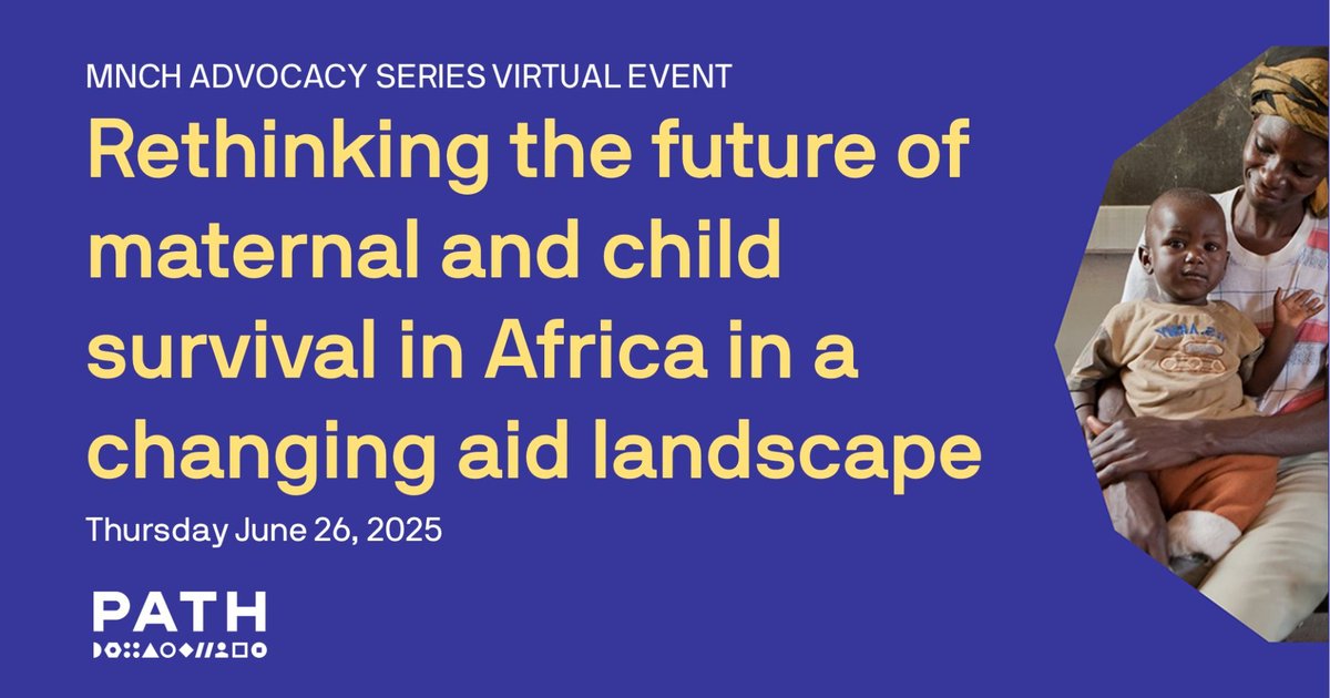 Rethinking maternal and child survival in Africa amid shifting aid