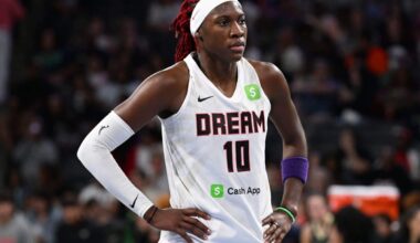Dream star Rhyne Howard to miss rest of July with left knee injury