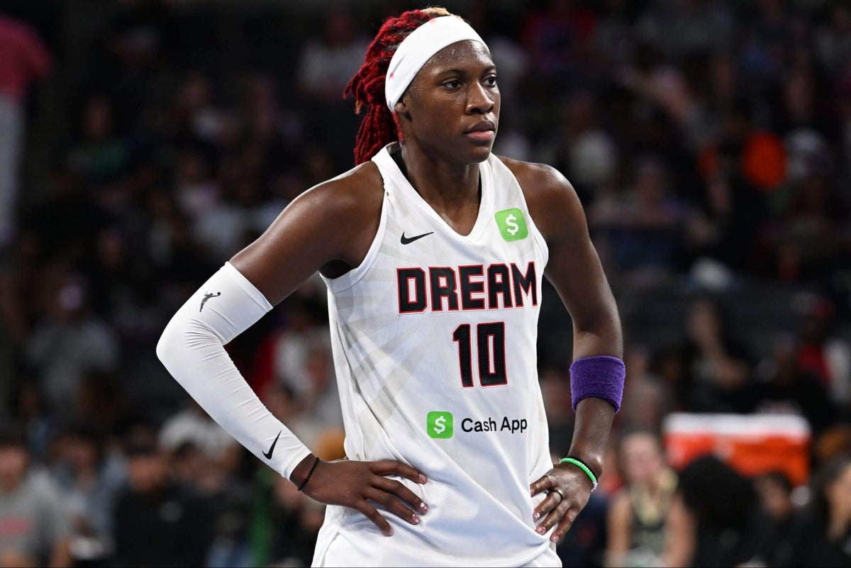 Dream star Rhyne Howard to miss rest of July with left knee injury