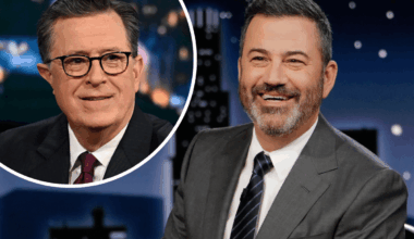 Stephen Colbert, Jimmy Fallon