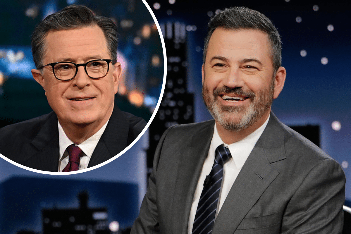 Stephen Colbert, Jimmy Fallon