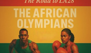 The African Olympians" docuseries is set to follow African athletes in run-up to the 2028 Summer Olympics.
