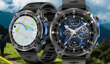 Rogbid GeoX1: New $100 AMOLED smartwatch launches with offline maps and 100-day battery standby