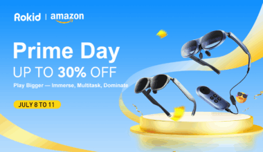 Rokid AR glasses are on sale for Prime Day.