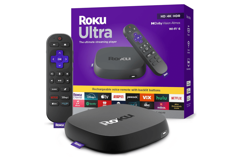 Roku Ultra Ultimate 4K Streaming Player