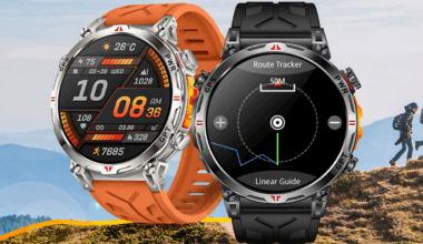 Rollme GT3S: Affordable $50 AMOLED smartwatch launches with 90-day battery standby and dual-band GPS