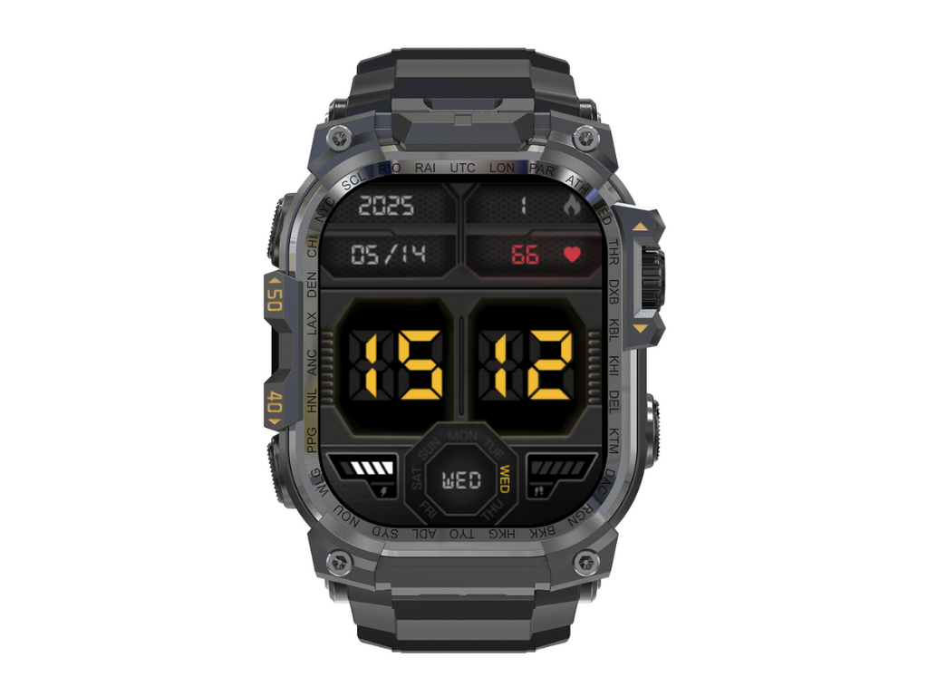 Rollme Hero X: New $100 AMOLED smartwatch brings quick-access flashlight and IP67 rating