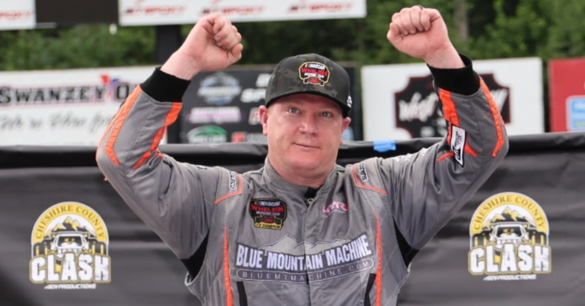 Dogfight: Ron Silk Tops NASCAR Mod Tour Cheshire County Clash For First Win At Monadnock 