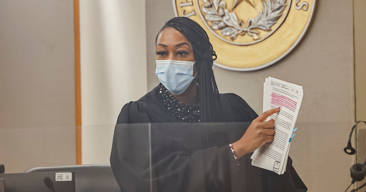 Dallas County judge gets 2nd sanction for jailing man, revoking bond despite recusal