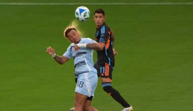 Dániel Sallói scores in 74th minute for Sporting KC in 1-1 tie with NYCFC