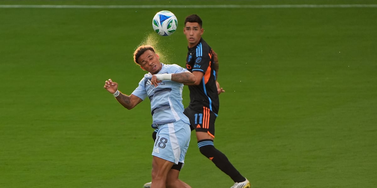 Dániel Sallói scores in 74th minute for Sporting KC in 1-1 tie with NYCFC