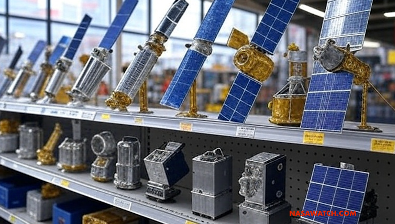 But Wait: More Used Satellite Bargains At NASA