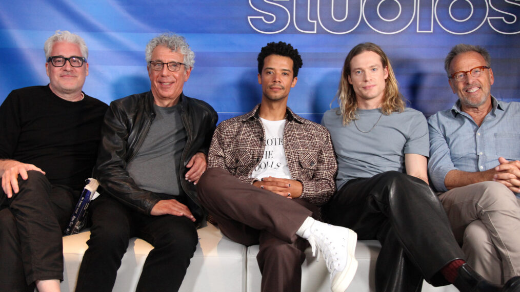 Jacob Anderson, Sam Reid on Frankee and Eamon-Inspired Louis and Lestat (Exclusive)