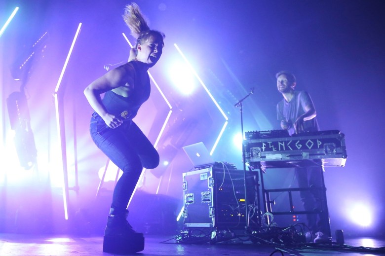 Sylvan Esso - Lollapalooza - Thalia Hall