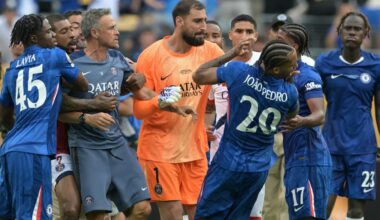 Luis Enrique 'hits Joao Pedro' amid Chelsea celebrations as fight breaks out after Club World Cup final - London Evening Standard