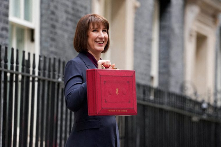 Chancellor Rachel Reeves delivered her first Budget at the end of last month (Photo: Maja Smiejkowska/Reuters)