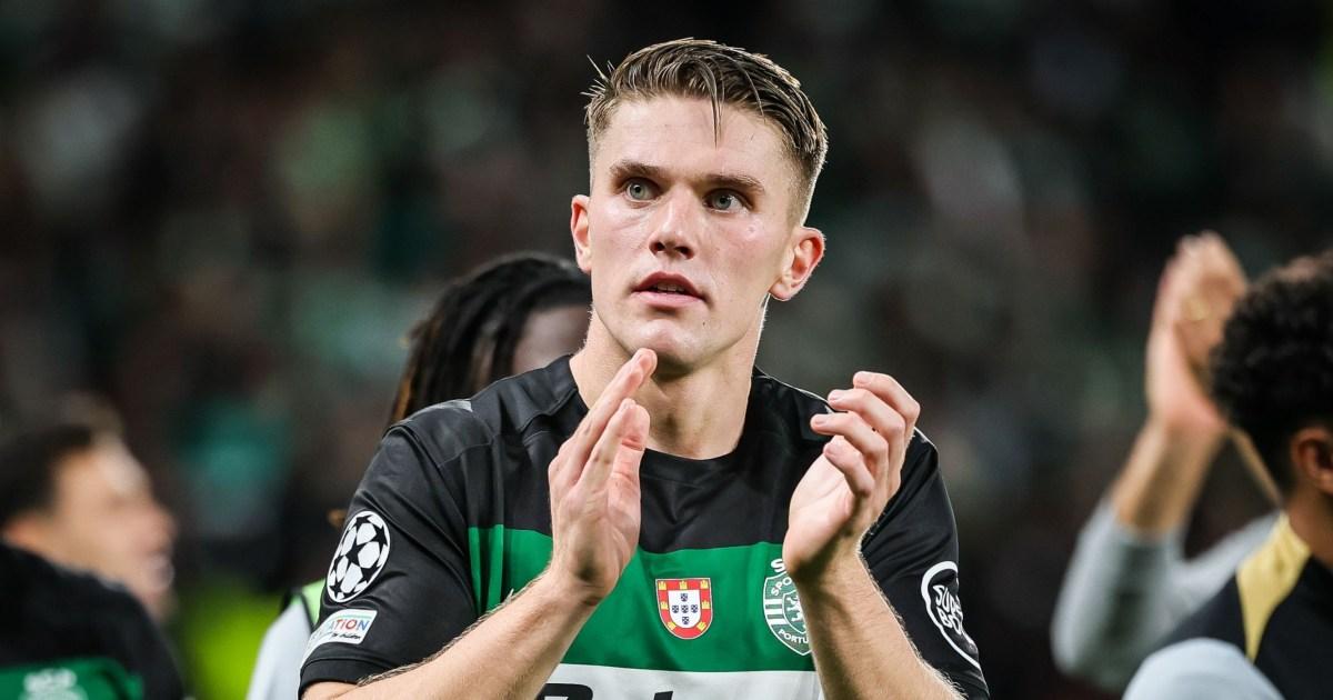 Viktor Gyokeres accepts Sporting punishment ahead of £63m Arsenal transfer | Football