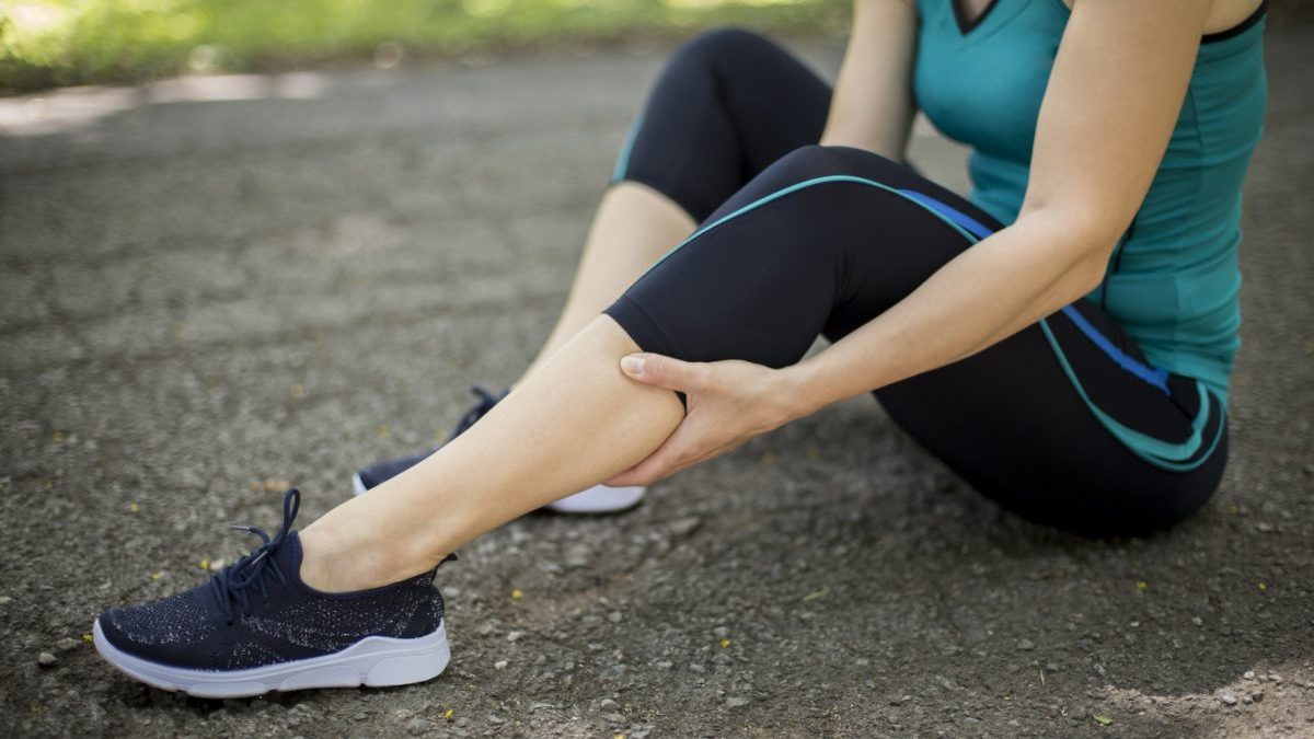 Strong calves are the key to a long life