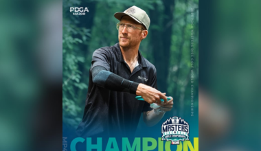 Two Tri-State natives go to play off in 2025 PDGA Professional Masters World Championship final